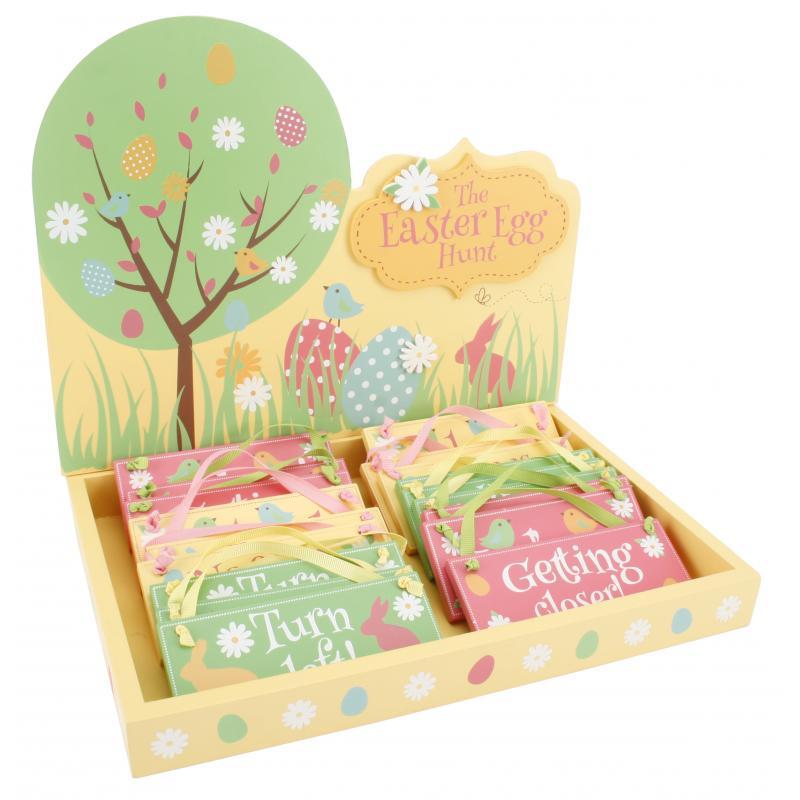 Easter Egg Hunt Clue Signs